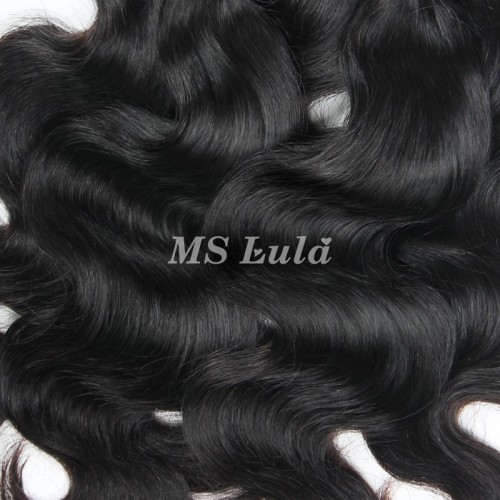 Raw Virgin Body Wave Hair Bundles | Human Hair Wig | Lace Front